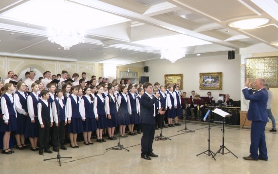 В Белгороде прошел концерт ко Дню славянской письменности и культуры