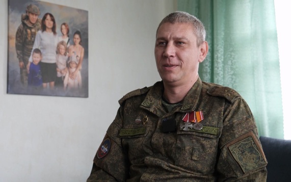 Ветеран СВО Александр Шитиков рассказал, за что получил орден Мужества