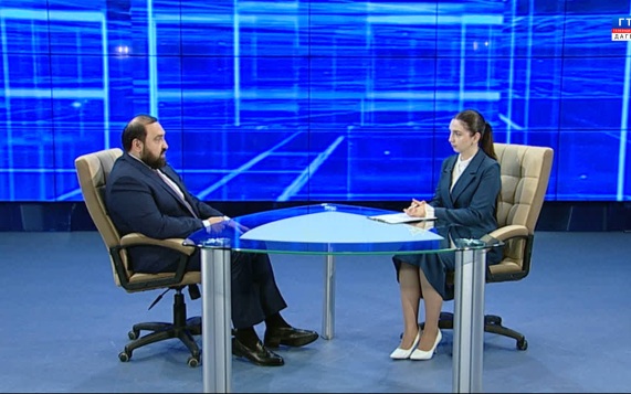 "Актуальное интервью" Б. Хамзаев 24.05.26