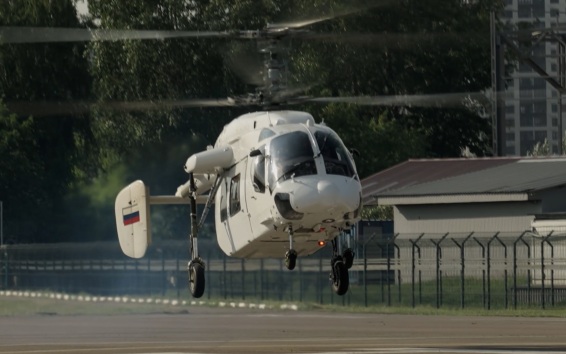 Вертолет Ка-226Т отправился в первый полет