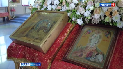 В Тамбов доставят Казанскую Вышенскую икону Божией Матери