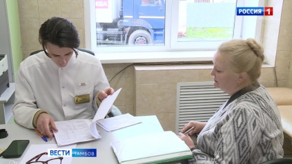 Автопоезд «Забота» отправился в Мучкапский округ