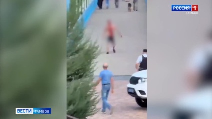 В Тамбове мужчина с ножом угрожал прохожим и полицейским — возбуждено уголовное дело