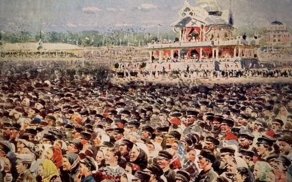 26 мая: трагедия Ходынки, полет "Витязя", чудо Дюнкерка и советские кооперативы