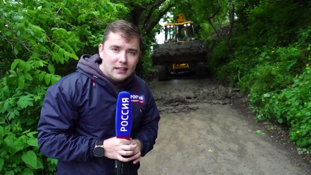 Ставрополье уходит под воду: ливни размыли дороги и дома