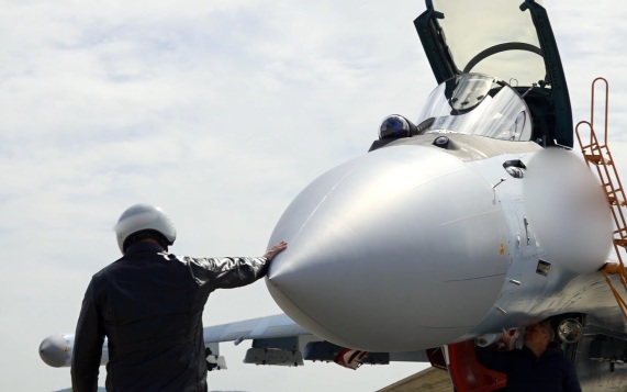 Партию новых Су-35С передали в ВКС
