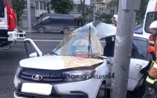 Сегодня ночью в Саратове погиб 53-летний мужчина