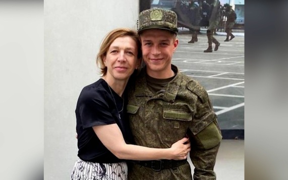 Глеб Калюжный вернулся из армии