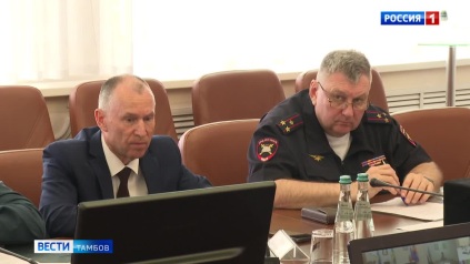 В правительстве Тамбовской области обсудили меры по снижению детского дорожно-транспортного травматизма