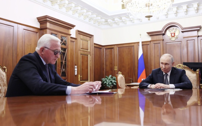 Глава РСПП Шохин встретился с Владимиром Путиным, на 95% оценили СМИ готовность соглашения между Вашингтоном и Тегераном