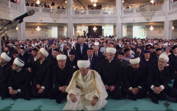 Мусульмане России отмечают праздник Курбан-Байрам