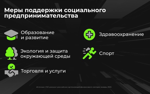 Социальное предпринимательство