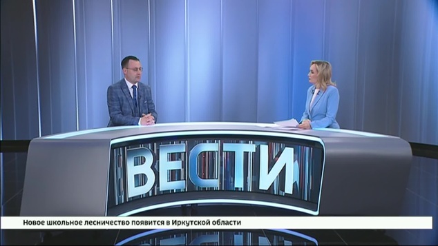 Гость студии — Сергей Быстров