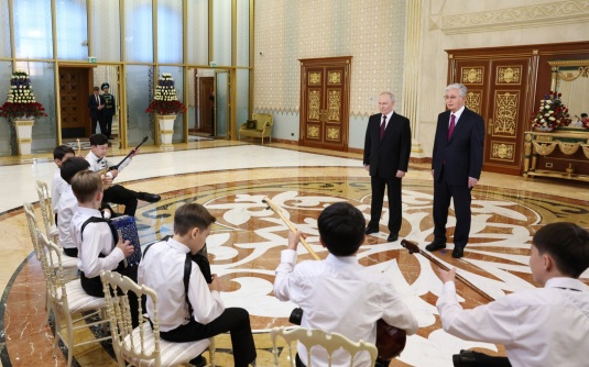 Путин встретился с Токаевым, визит Гуцана в КНР, "Национальные чемпионы" получили награды