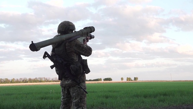 В Курском приграничье российские военные отбили атаку беспилотников ВСУ