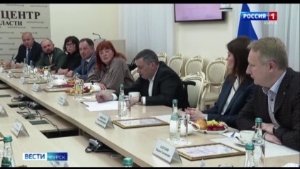 Победители проекта «Губернаторский резерв» встретились с главой региона в Курске
