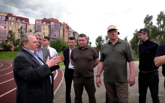 Вице-премьер Марат Хуснуллин посетил республики Донбасса