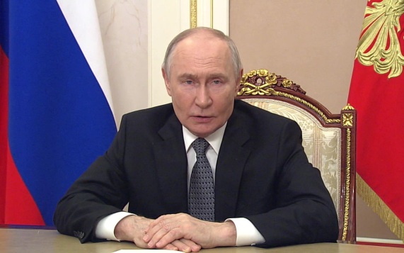 Путин поздравил пограничников с профессиональным праздником