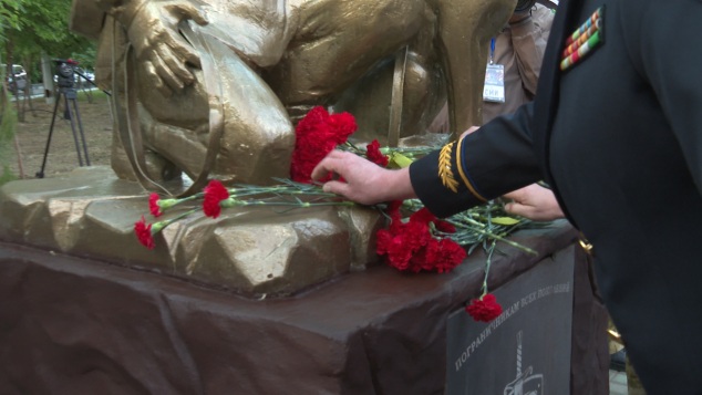 Акцию «Боевой расчет» провели в День пограничника в Волжском