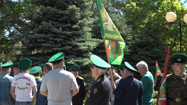 День пограничника отметили в Волгоградской области