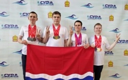 Семь медалей привезли амурские спортсмены со всероссийской Спартакиады Специальной Олимпиады в Пензе