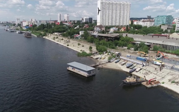 В Саратове завершается реконструкция набережной, которая станет самой протяженной на Волге