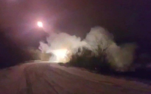 Российские "Грады" нанесли мощные удары по укреплениям и технике ВСУ в Запорожской области