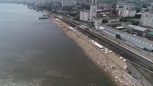 Саратовская набережная: в 5 раз длиннее, чем прежде