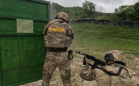Сочинскому ОМОНу исполняется 35 лет