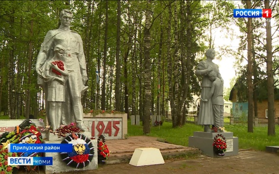 В селе Объячево появился новый памятник – «Труженикам тыла и детям войны от благодарных потомков»