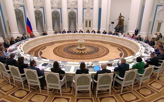 Вопросы демографии, развитие села, парламентское сотрудничество России и Китая
