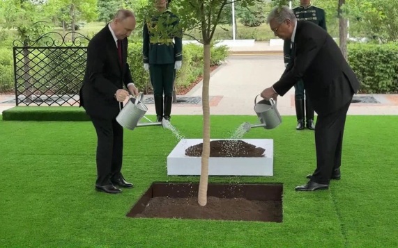 Путин и Токаев подтвердили курс на стратегическое партнерство. Эфир 31.05.2026