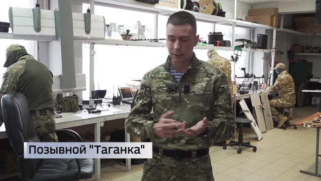 В лаборатории отряда «Яким» постоянно модернизируют и улучшают беспилотную авиацию