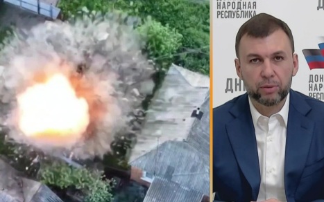 Денис Пушилин: наши подразделения перемалывают силы противника