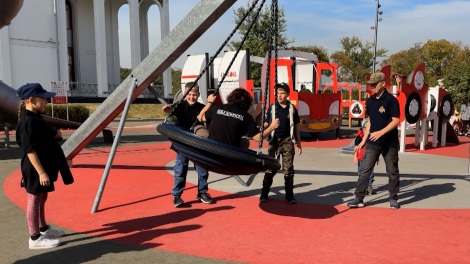 Победоносец. Своих не бросаем