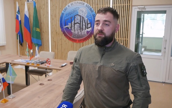 Ветеран СВО Никита Логачев: опять пойду, я там еще нужен