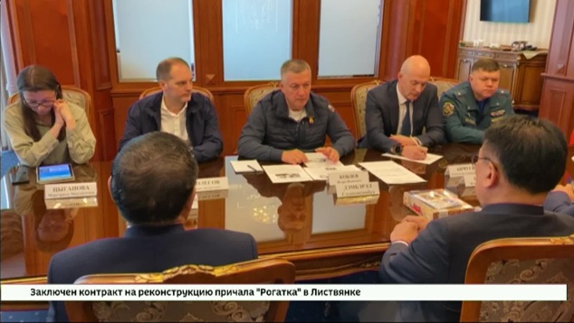 Общие задачи по сохранению Байкала обсудил губернатор Прибайкалья с президентом Монгольской академии наук