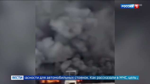 В России ужесточены требования пожарной безопасности для автостоянок, включая электромобили