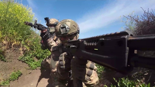 Группировка "Восток" давит боевиков на Южно-Донецком направлении