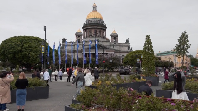 Лето на северо-западе продолжает набирать кондиции