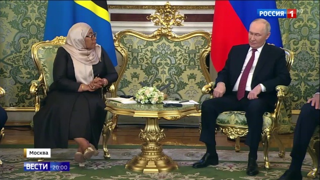 Президент Танзании посетила Кремль: новый этап российско-танзанийского сотрудничества