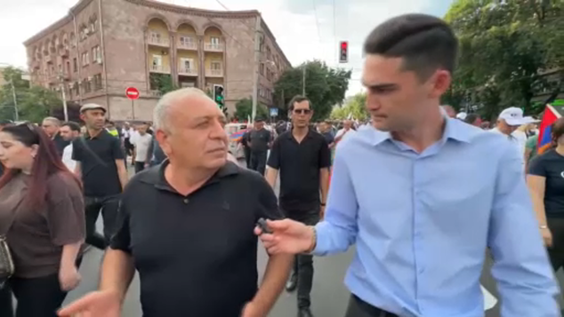 Масштабный марш оппозиции в Ереване и заявления Пашиняна: Армения перед выборами