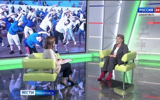 Большое утро. Традиционная Спартакиада медицинских работников пройдёт в Хабаровске