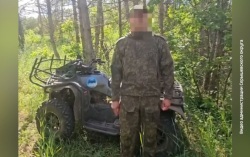 Бойцы СВО поблагодарили жителей Серышевского округа за поддержку и квадроцикл