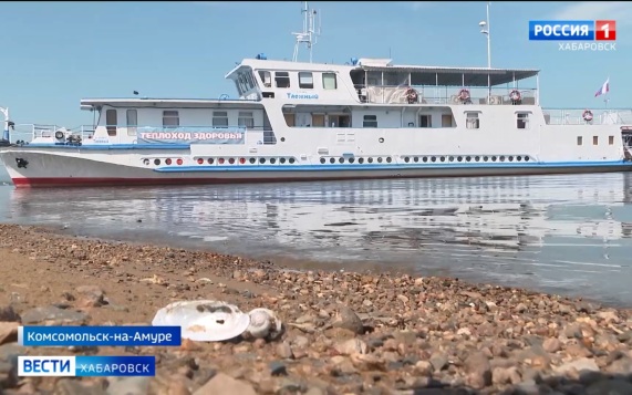 19 специалистов и 32 населённых пункта: «Теплоход здоровья» отправился в очередной рейс по краю