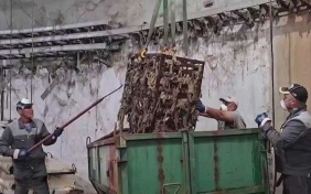 На очистных сооружениях "Бзугу" в Сочи впервые с 2013 года чистят приемный резервуар
