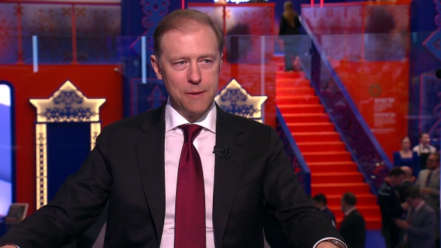 Мантуров заявил, что технологический суверенитет находится на первом плане