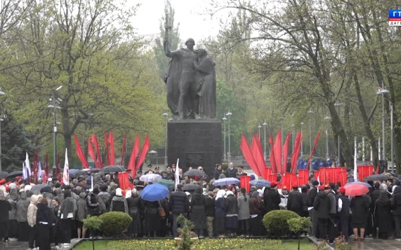 "Сильные духом" 55-й Республиканский слёт ТОКСа 1-я часть 04.05.26