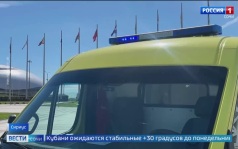 В Сириусе на линию вышли шесть новых автомобилей скорой помощи