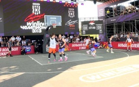 В Сириусе прошел чемпионат России по баскетболу 3×3